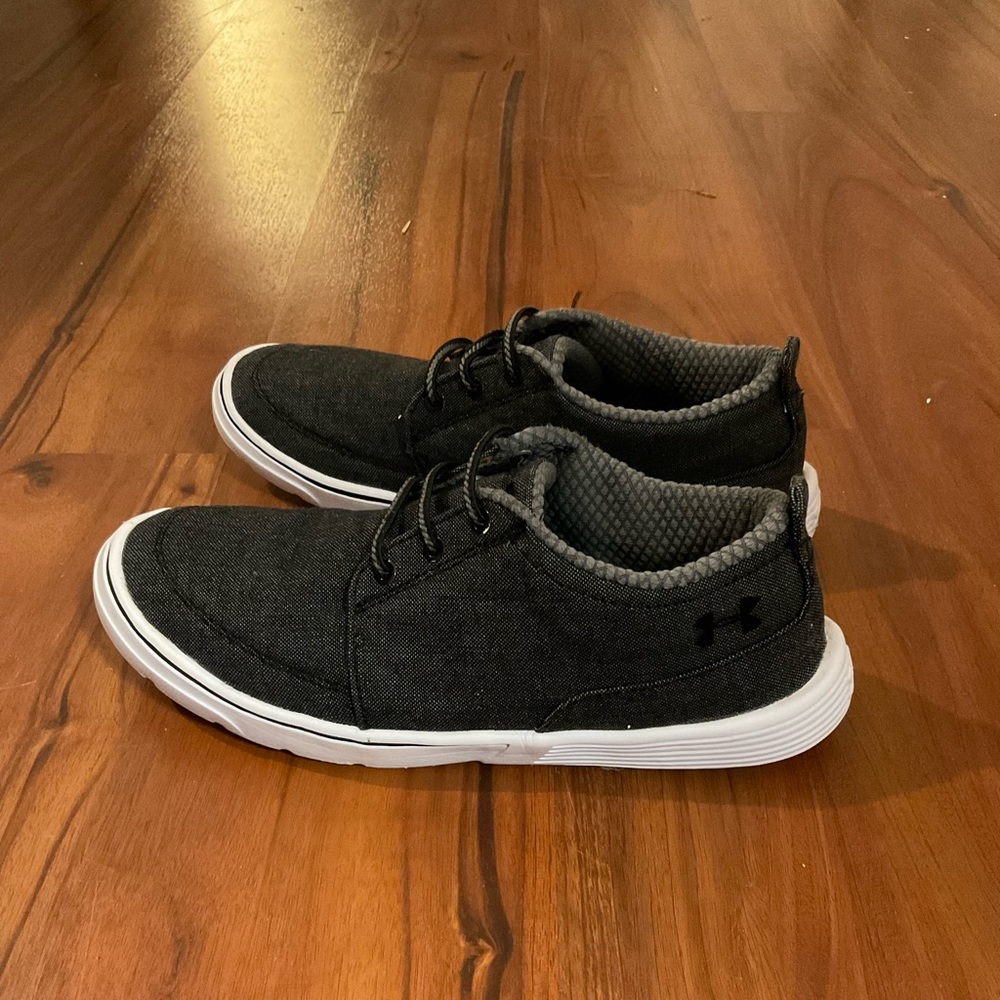 Under Armour Youth slip-on shoes. Size 5